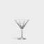 Street Crystal Martini Glass
