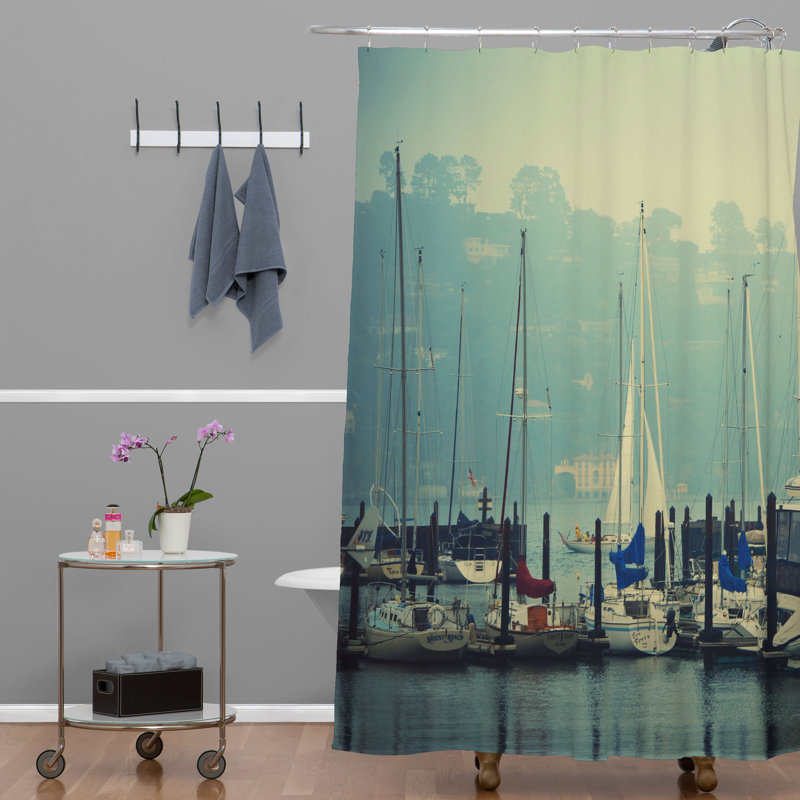 Modern Shower Curtain