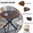 Round Wooden Dining Table Sets-939758945-939758959
