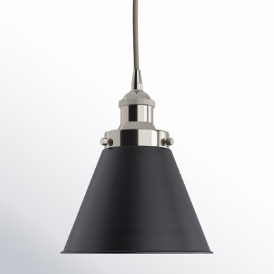 Rouvin Single Light Metal Dimmable Pendant