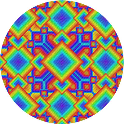 Abstract Indoor Rug