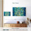 Mandala Kerner en bleu vif-106044837