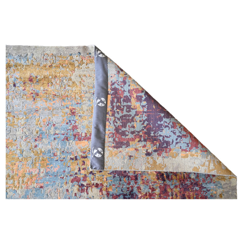Abstract Area Rug, Rectangle 12' x 15'