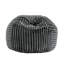 Méridienne 40 pouces en mousse viscoélastique Minky-1996409764