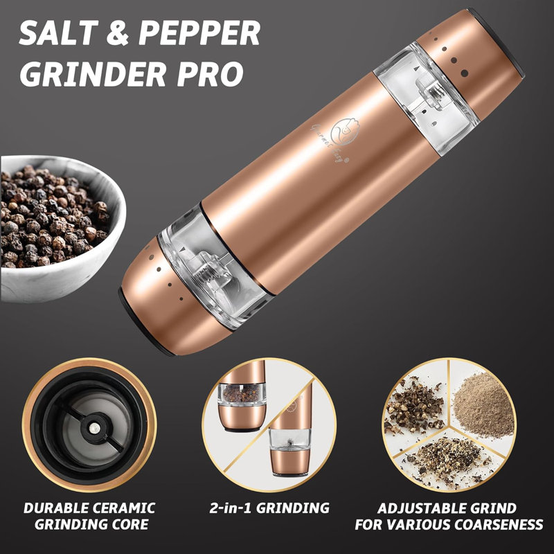 Plug-in Salt & Pepper Mill