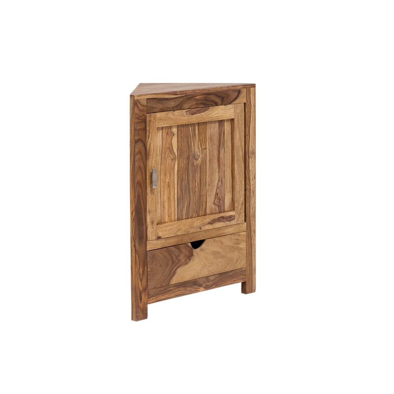 Haylee Solid Wood Bathroom Cabinet