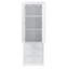 Armoire de rangement haute avec trois tiroirs pour salle de bain / bureau, blanc, buffet-864129969