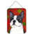 Boston Terrier (Gray and White)