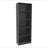 Home 4 Shelves Bookcase Kronos, Open Storage, Stained Walnut