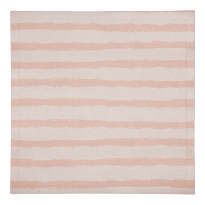 Cotton Striped Square Napkin