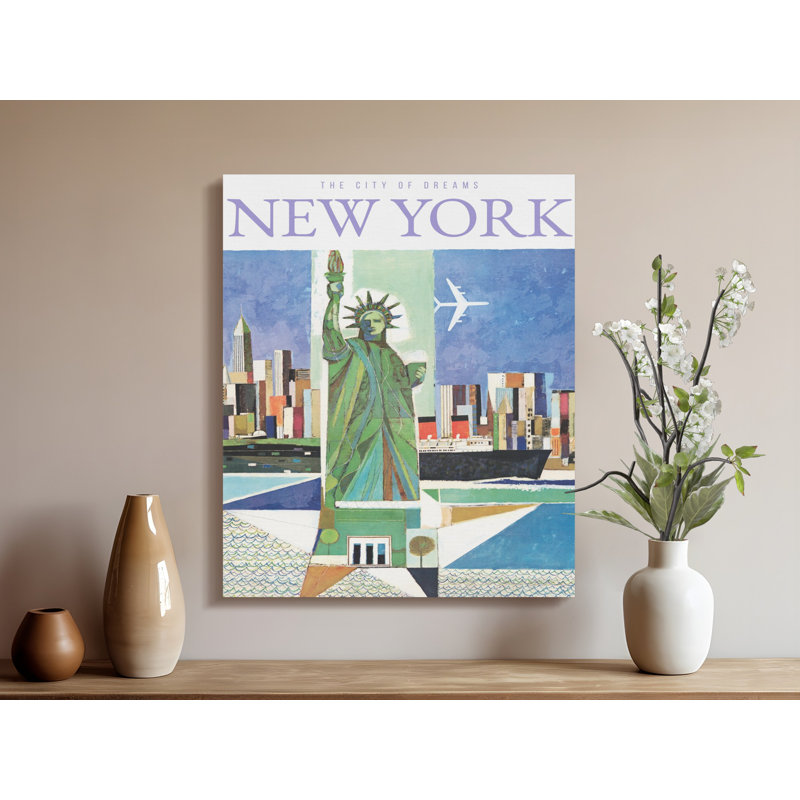Couto Wrapped Canvas Print Set, 24x30