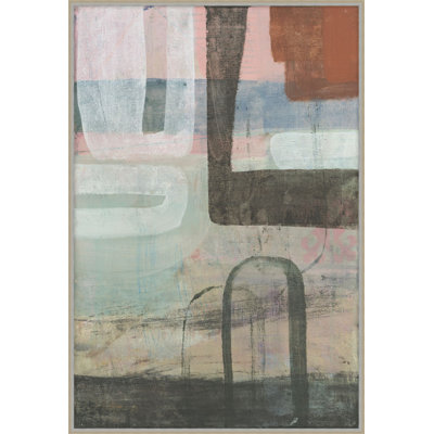 Kaleidoscopic Constructs 1 Print