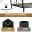 Hubertine 49cm W Metal Log Rack