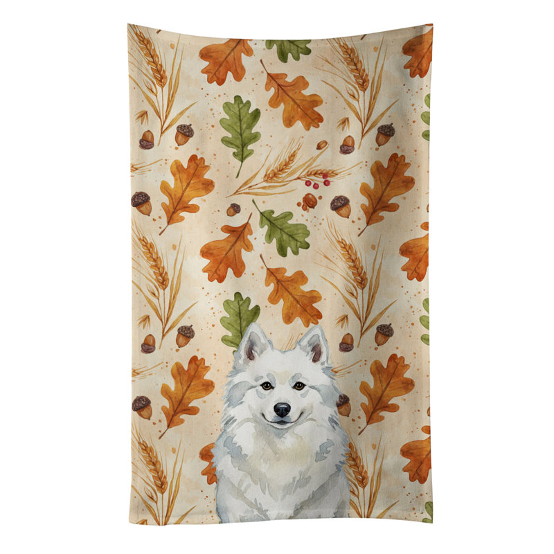 Serviette de cuisine American Eskimo, American Eskimo