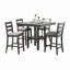 Ensemble repas 5 pièces à hauteur de comptoir-1198581748-1194805956-1194805963