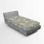 Drap-housse à motif floral Ambesonne-106724831-106724904