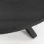 Pinellas 39.4" W Round Cross Base Dining Table-964851453