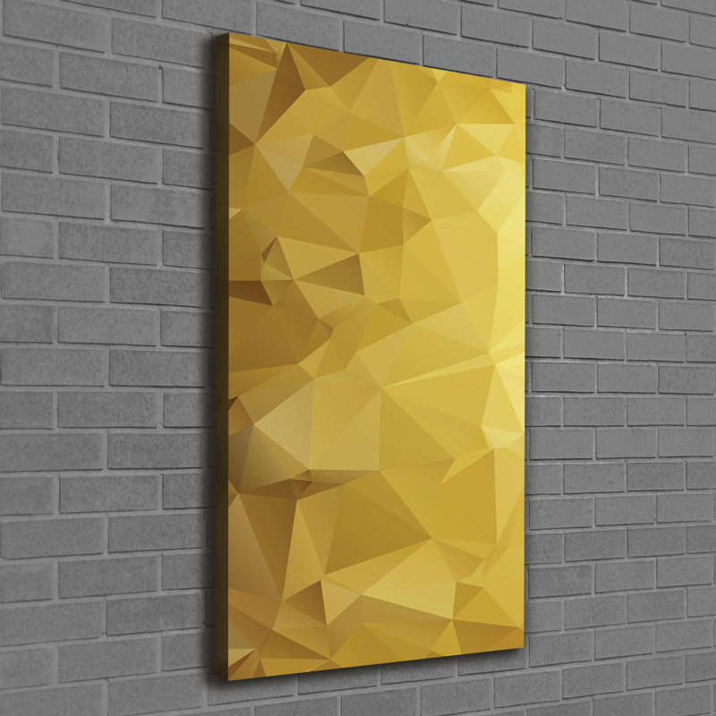 Abstraction Background - Wrapped Canvas Print