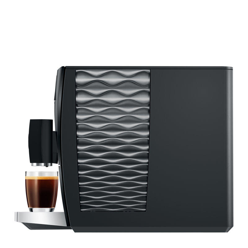 C9 Piano Black Automatic Coffee Machine, Black