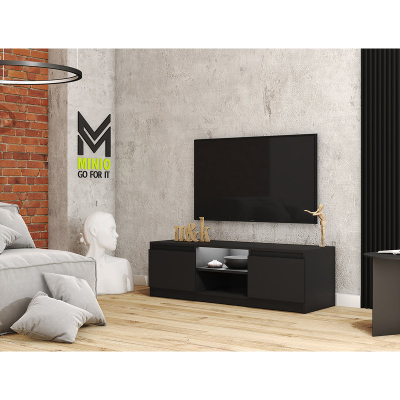 Lamarca TV Stands Fernseher bis zu 50", Black