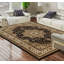 Non Slip Traditional Round Rug 120x120 cm – Turkish Polypropylene Carpet for Living Room, Bedroom & Dining Room-1334366446