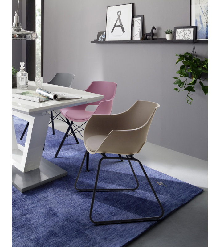 Abydos Dining Chair, Taupe