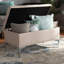 Polyester Upholstered Storage Bench-238857754