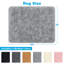 Tapis moelleux en mousse à mémoire de forme avec envers antidérapant de 8 pi x 10 pi-686524560-686524563