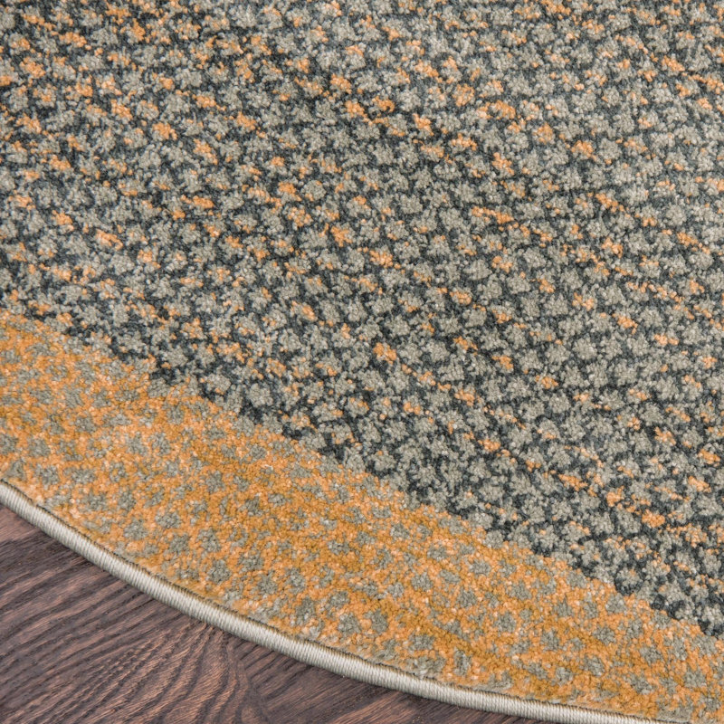 Abrigail Striped Indoor Rug, Oval 5' x 8'