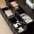 Italian style solid wood TV stand-103418968