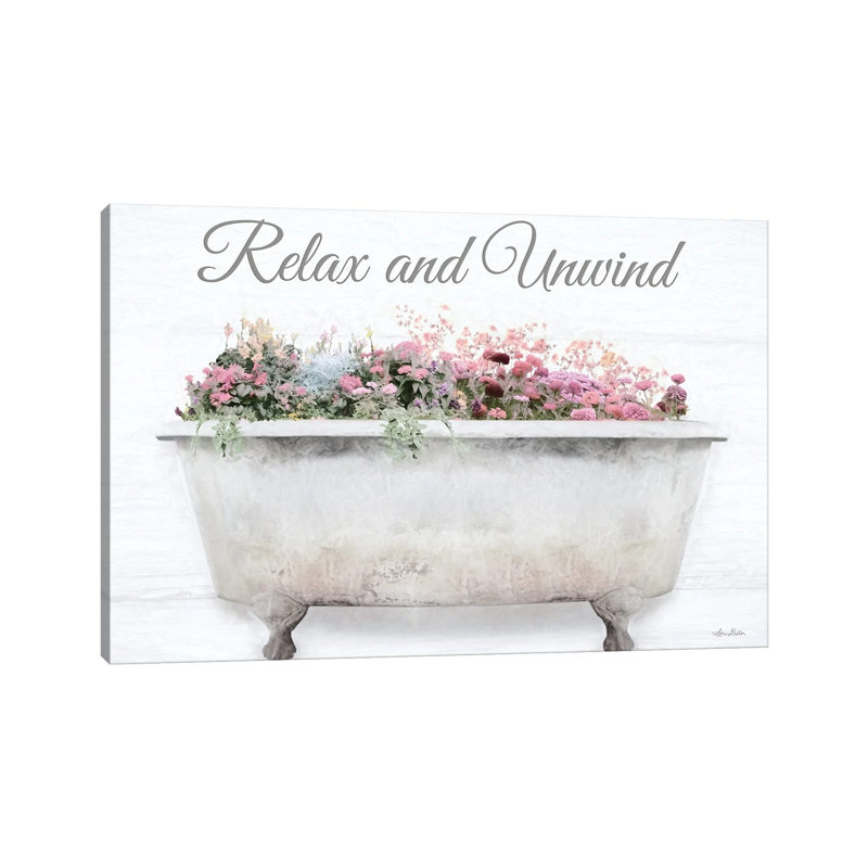 Relax And Unwind by Lori Deiter - Wrapped Canvas Print, 101.6 cm H x 66.04 cm W x 1.91 cm D
