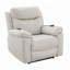 Fauteuil inclinable électrique en microfibre Chriki-1311303035