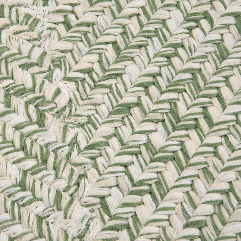 Coussin de coussin de chaise d'extérieur Ashiah, Verdure