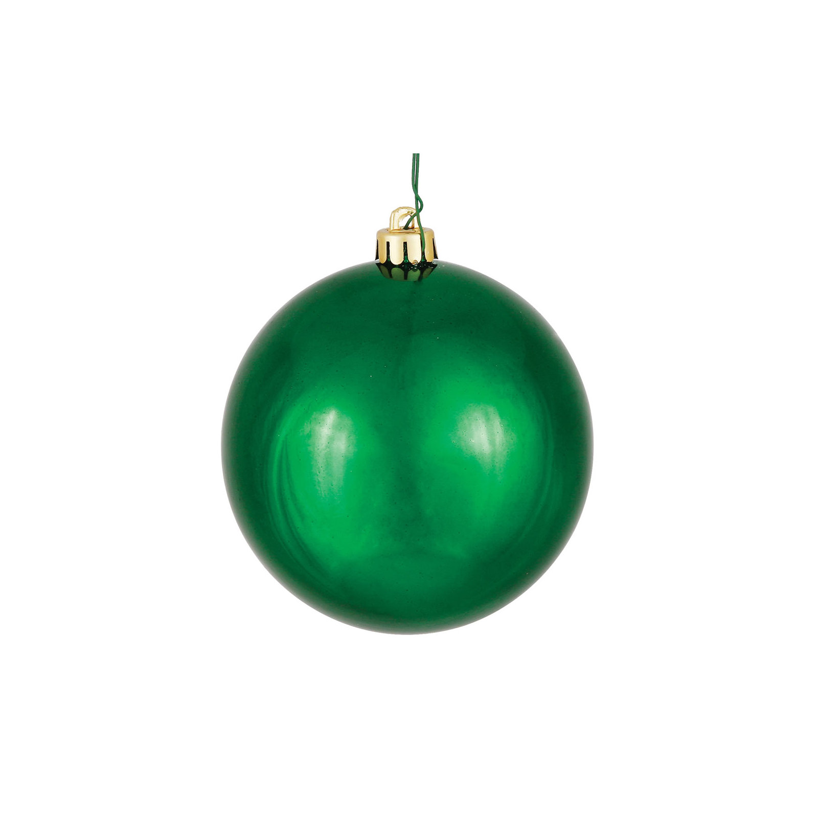 Holiday Décor Ball Ornament, Emerald