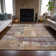 Machine Washable Indoor/Outdoor Jacinto ACN2147 Abstract Rug