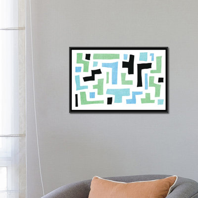 «Geo I», impression sur toile