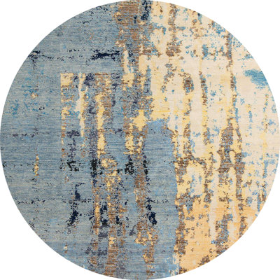 Tapis abstrait moderne 5373