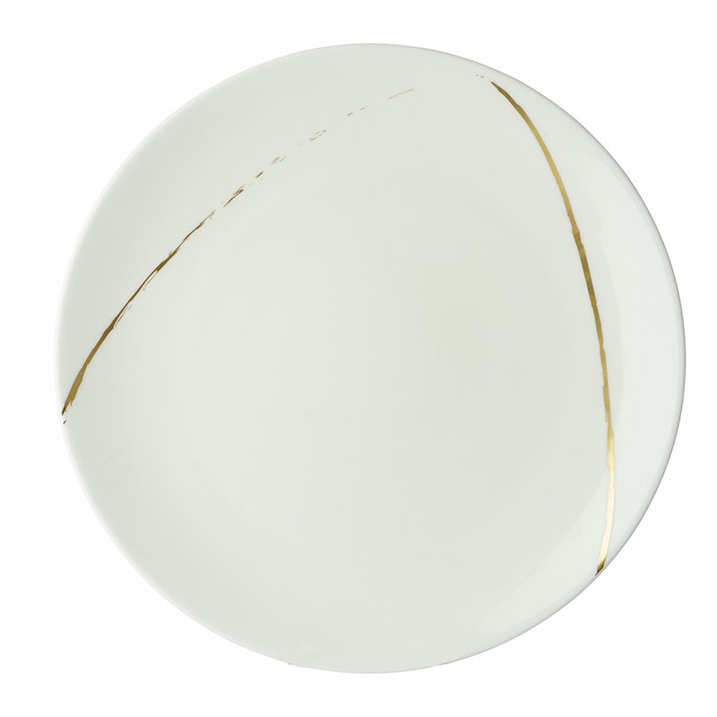 Sketch Bone China Platter