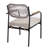Outdoor 5-Piece Rectangular Dining Set For 4 Person-111564474