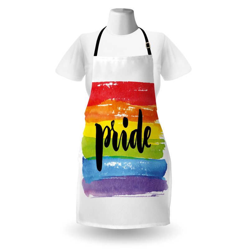 Multicolore, tablier East Urban Home Pride