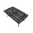 Rectangular Metal Outdoor Dining Table With Umbrella Hole , 71.8'' in. W 41.8'' in. D