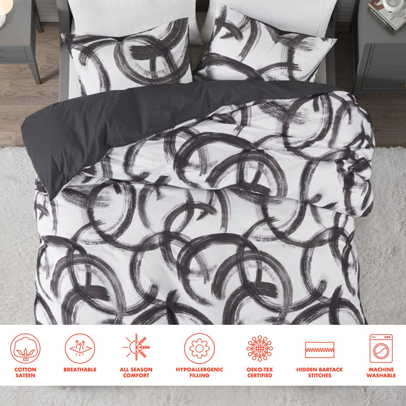 Dafonte Abstract Comforter