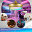 Ventilateur lustre en cristal 30 "Rgb-1835309187