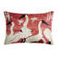 Tsuru Silk Velvet Throw Pillow and Cover