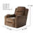 Marvel Power Headrest zero clearance recliner  Recliner-88341333