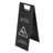 Double-Sided Caution Wet Floor Sign-94374826