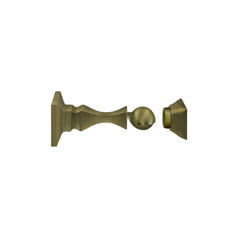 Brass Shutter / Door Accessory, Antique Brass