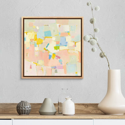 Block Party - Painting Print on Canvas