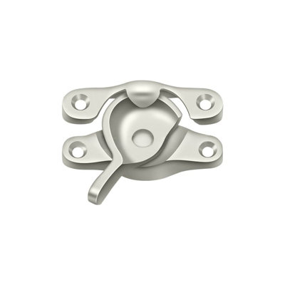 Deltana WL07U14 2-1/2" Length Residential Window Sash Lock Polished Nickel