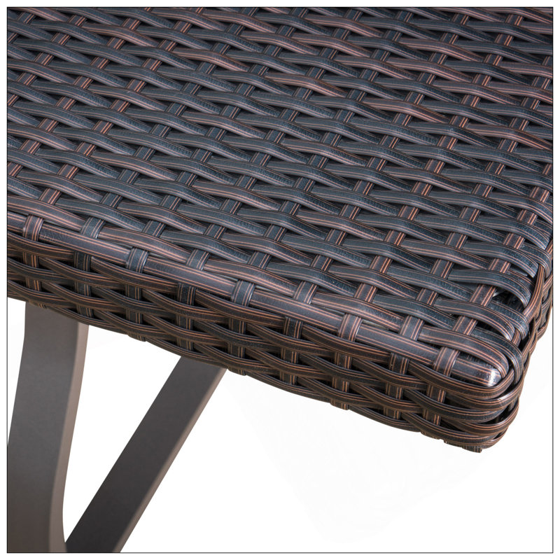 Wicker Dining Table
